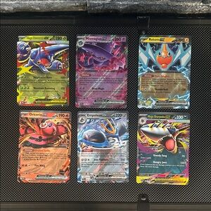 Pokémon lot 6 EX Cards from the Mega Evolutions Phantasmal Flames 🔥 Set M/NM